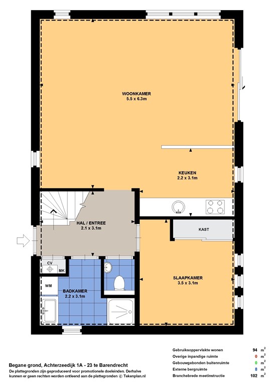 mediumsize floorplan